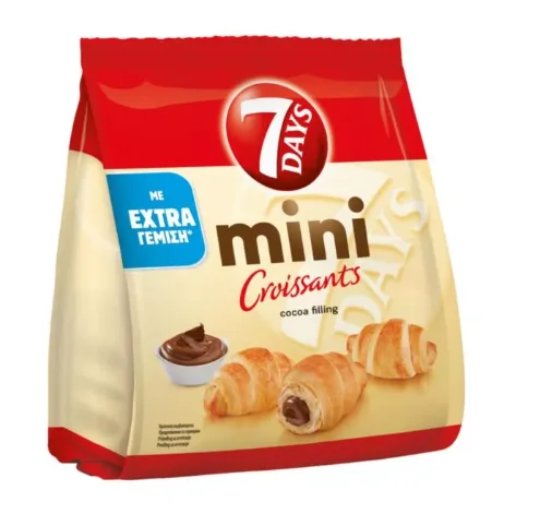 7DAYS MINI κρουασάν κακάο