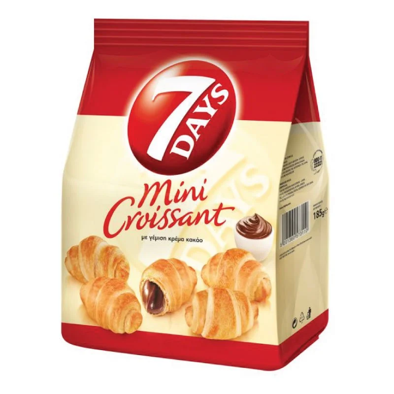 Mini Κρουασάν Κακάο ή Μιλφέιγ 103γρ.