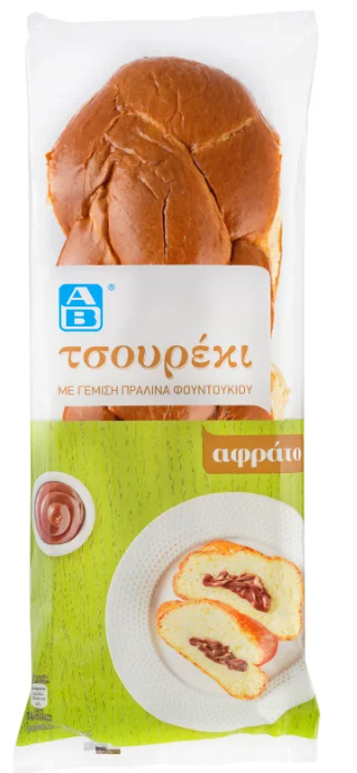 ΤΣΟΥΡΕΚΙ ΜΕ ΠΡΑΛΙΝΑ