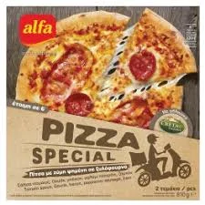 Πίτσα ALFA Μαργαρίτα 730g