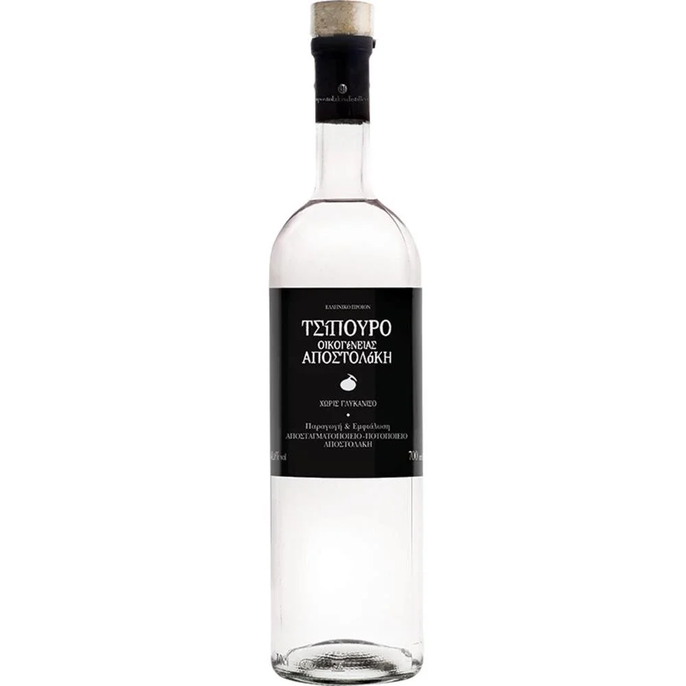 ΑΠΟΣΤΟΛΑΚΗ Τσίπουρο Χωρίς Γλυκάνισο 700ml