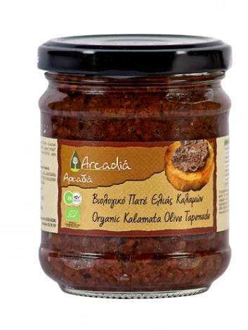 ARCADIA Πατέ ελιάς Καλαμών 190 GR