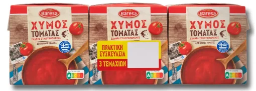 Ελαφρά συμπυκνωμένος χυμός τομάτας