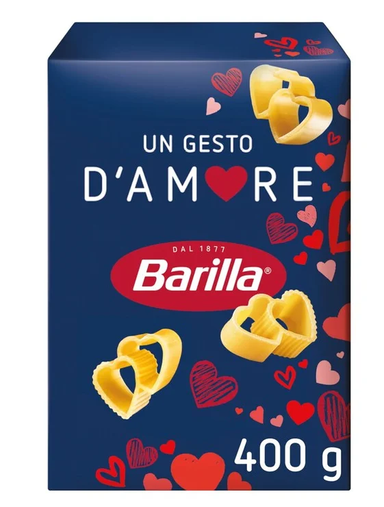 BARILLA Pasta Love 400g