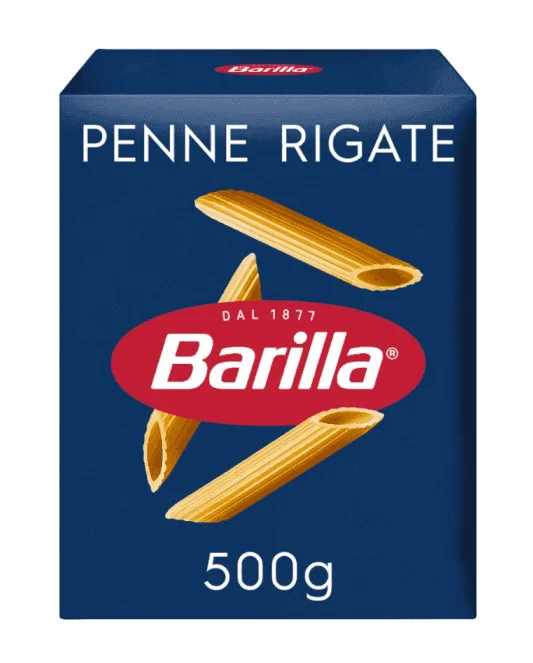 BARILLA ΜΑΚΑΡΟΝΙ PENNE RIGATE 500GR