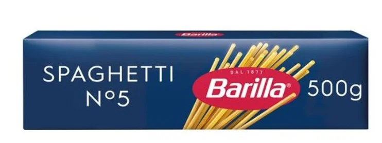 Barilla Ζυμαρικά Spaghetti No5 500gr