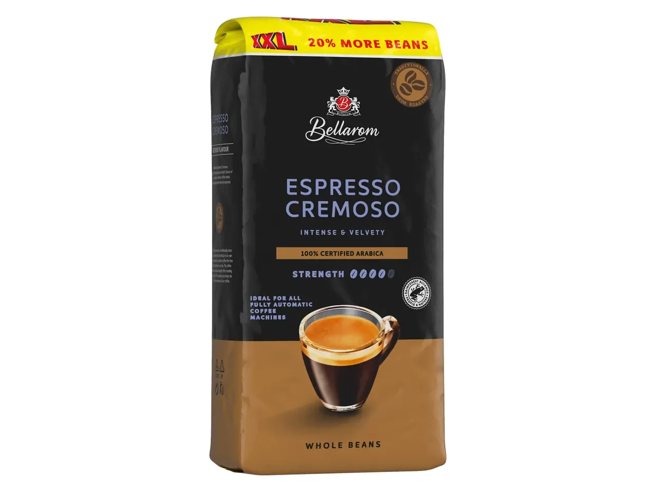 BELLAROM Καφές espresso σε ολόκληρους κόκκους XXL