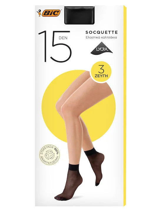 BIC΄ Καλτσάκια Socquette 15 Den