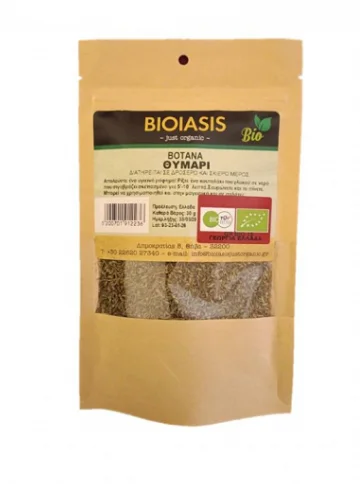 BIOIASIS Βιολογικό Βότανο Θυμάρι 30 GR