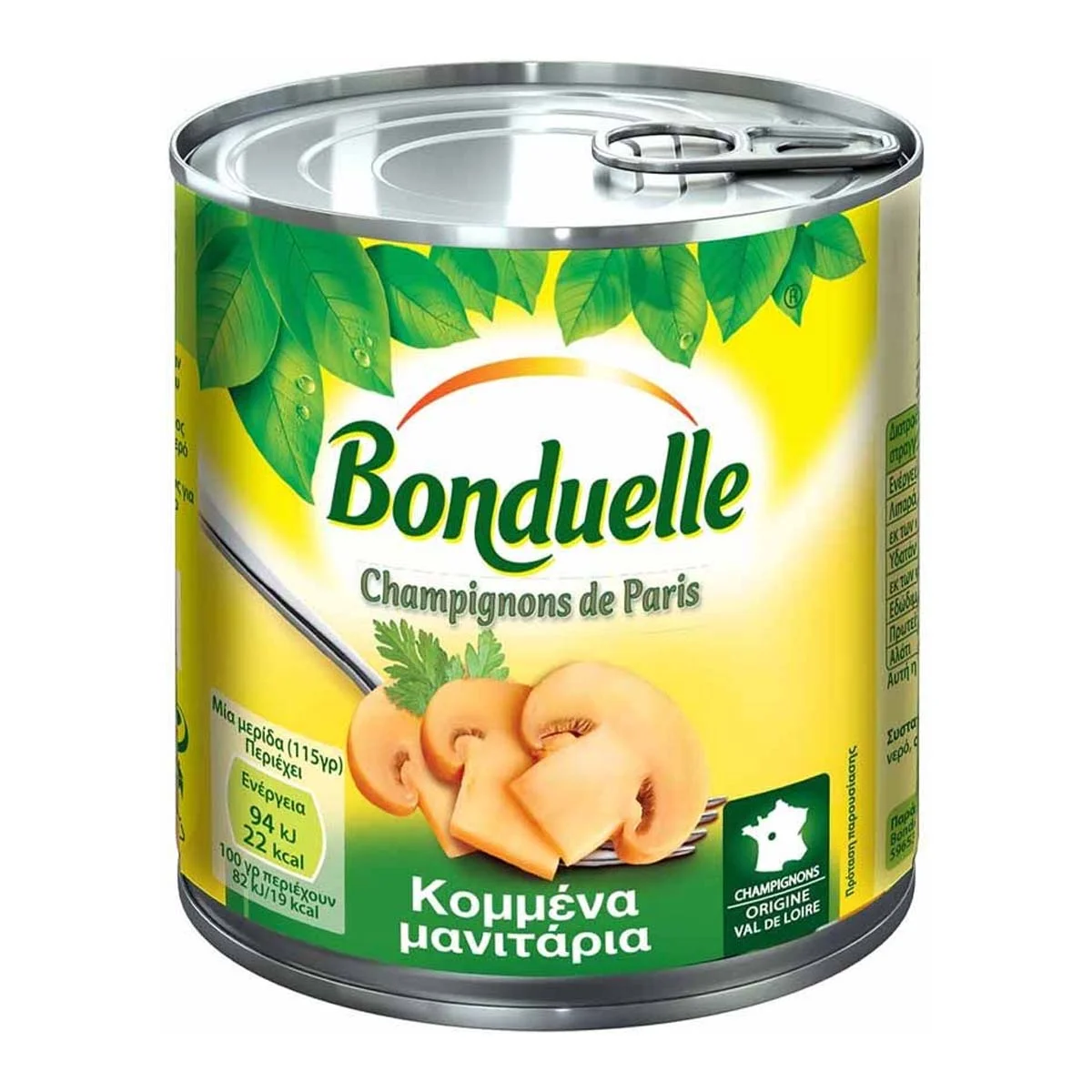 Bonduelle Μανιτάρια Κομμένα 390γρ.
