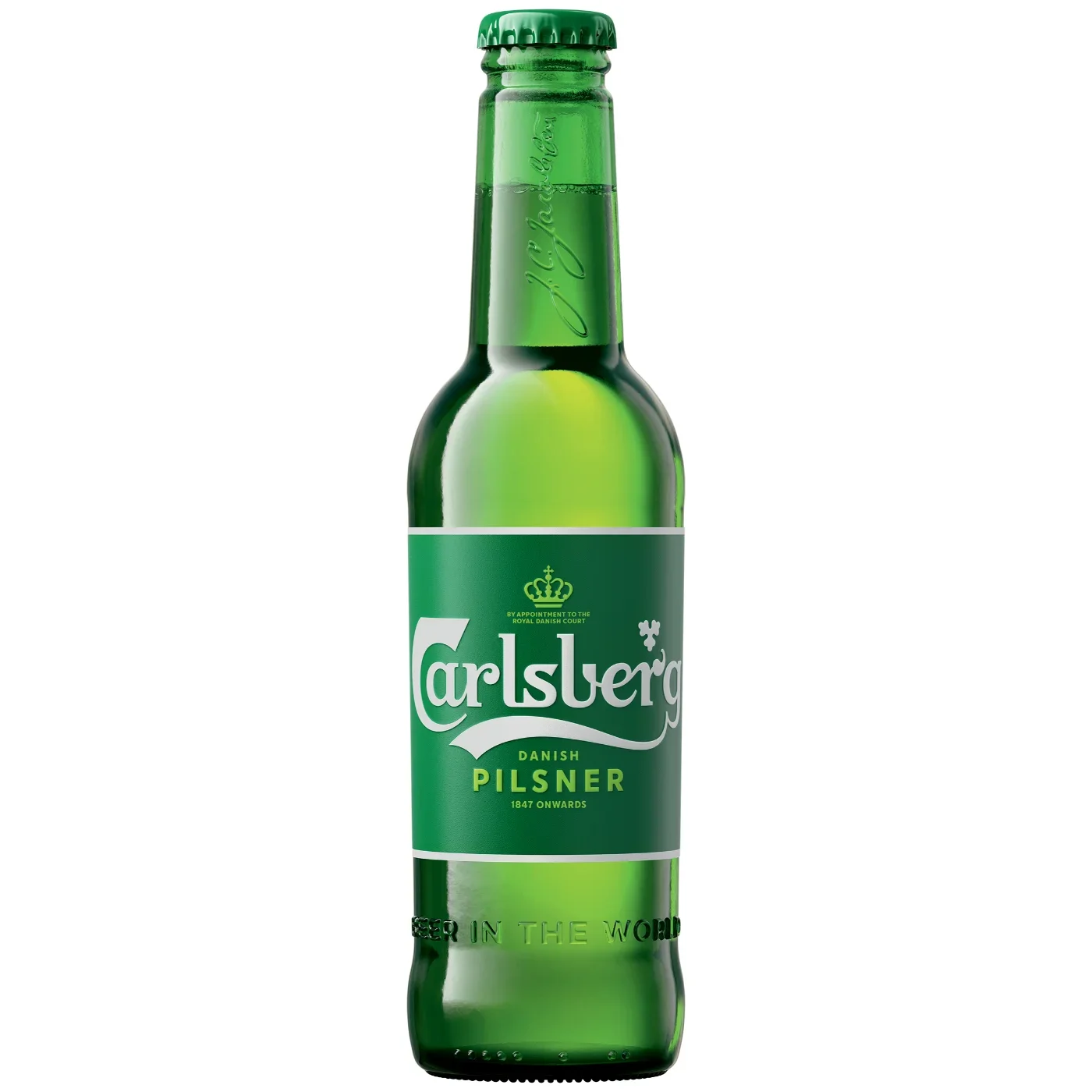 Carlsberg Μπύρα Φιάλη 330ml