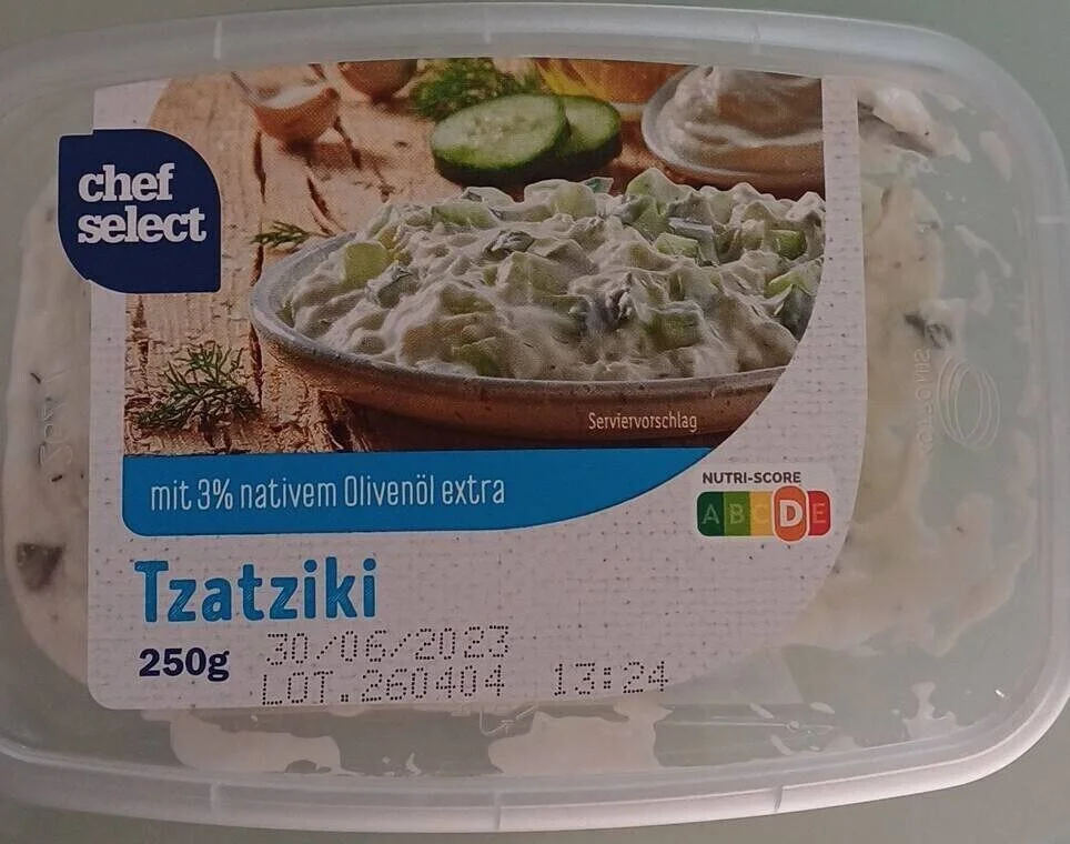 Τζατζίκι με εξαιρετικό παρθένο ελαιόλαδο