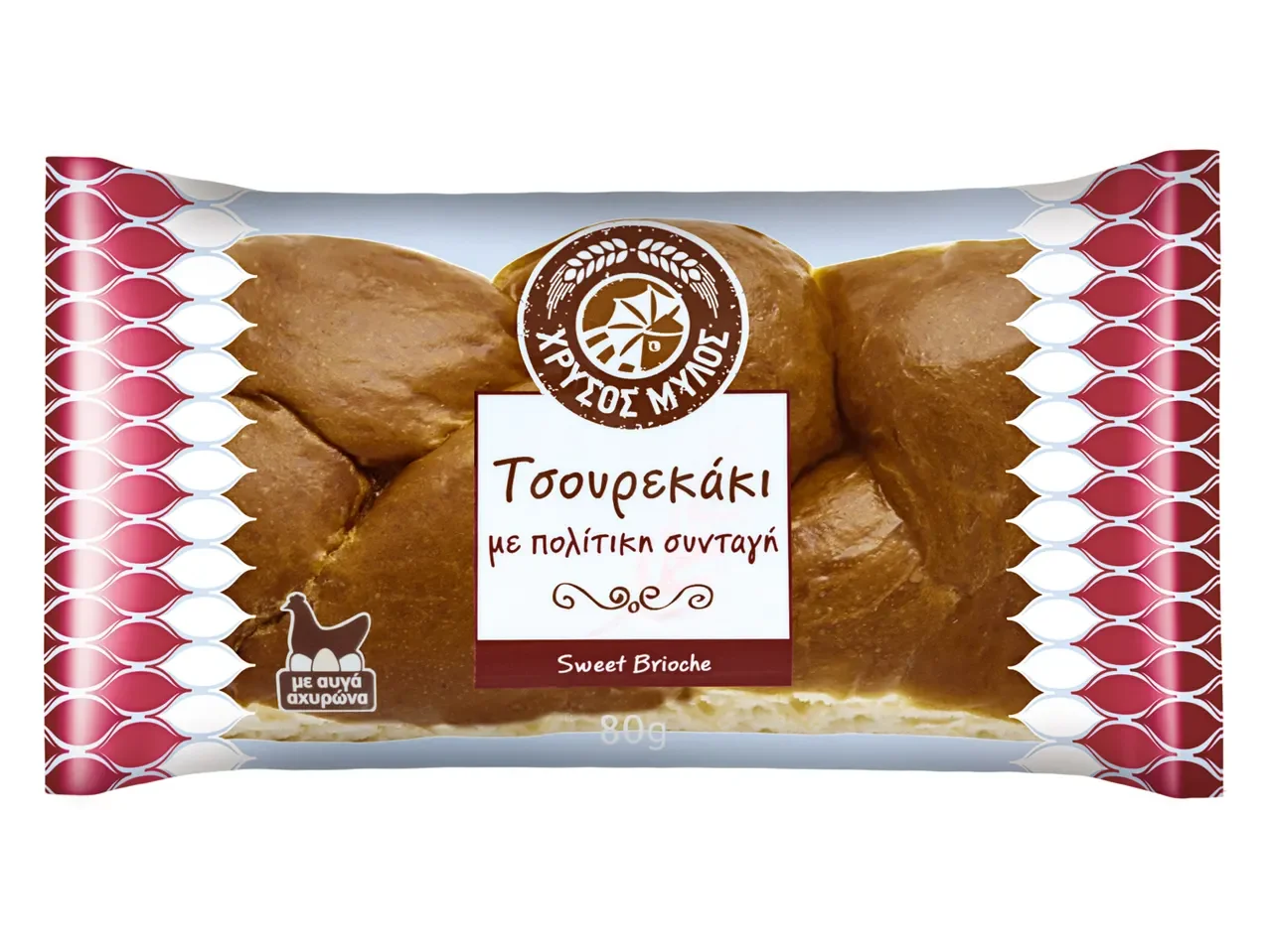 Τσουρεκάκι πολίτικο 80 g