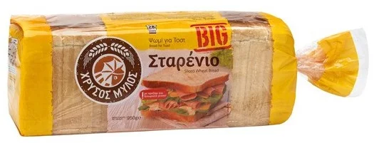 Ψωμί για τοστ σταρένιο