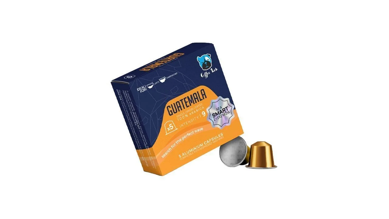 COFFEE LAB Καφές Espresso Guatemala 10 κάψουλες συμβατές με μηχανή Nespresso 52g