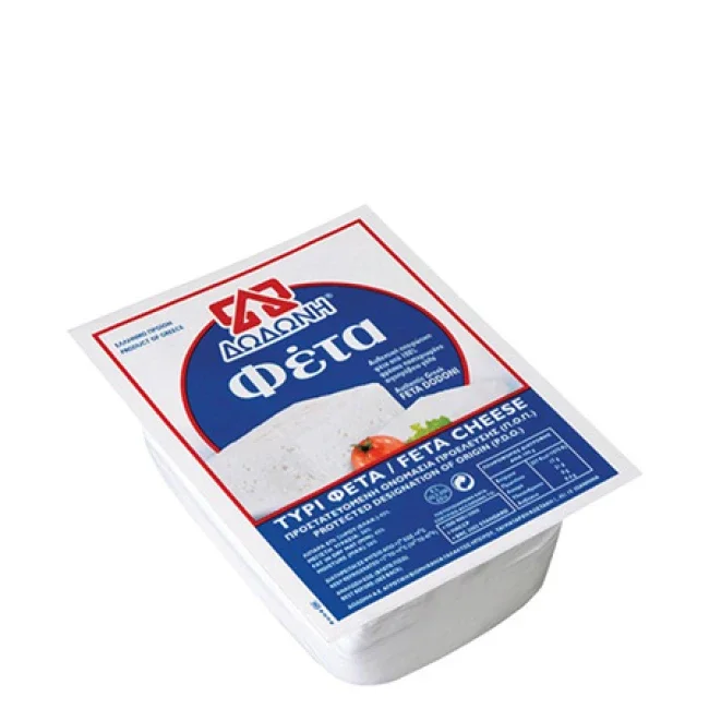 Δωδώνη Φέτα Συσκευασμένη 400gr