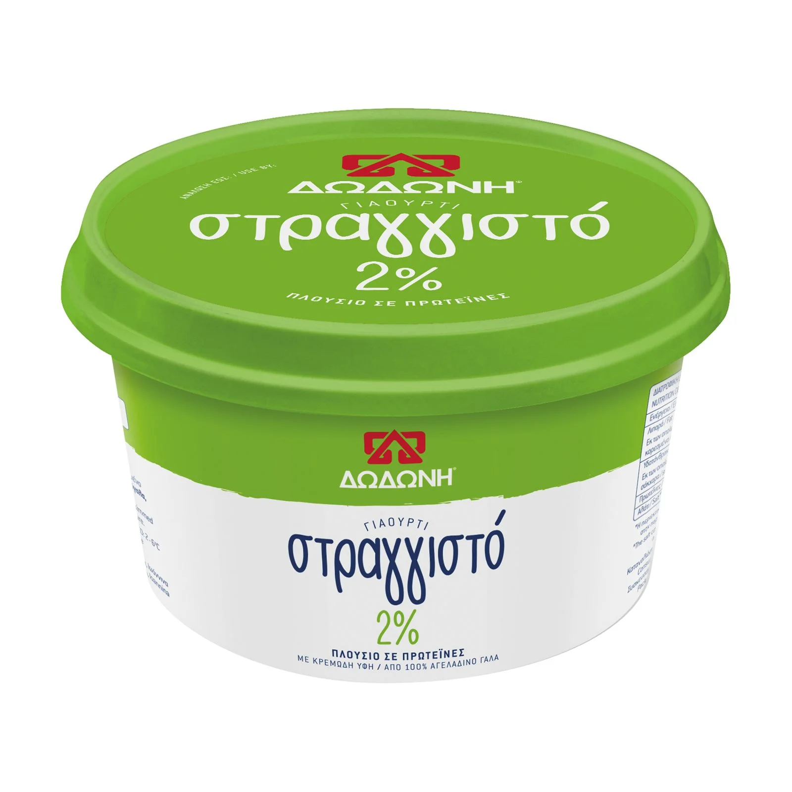 ΔΩΔΩΝΗ Γιαούρτι Στραγγιστό 2% 500g