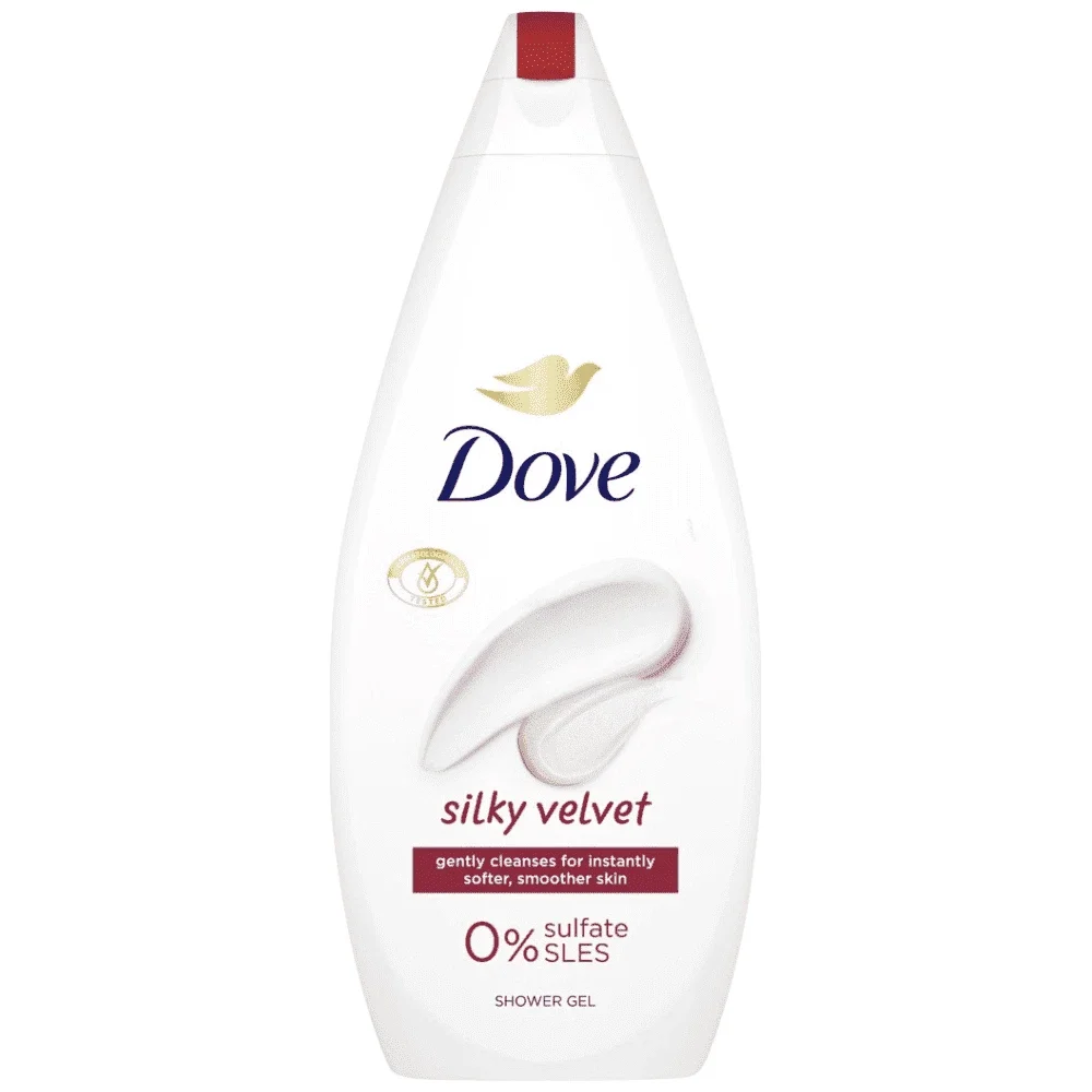 Dove Αφρόλουτρο Silky Velvet 720ml