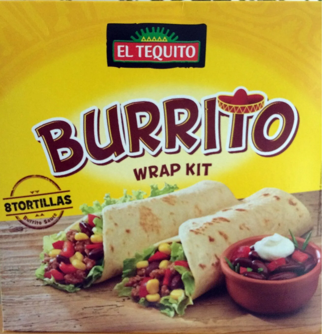 Burrito/ Fajita