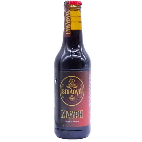 ΕΠΙΛΟΓΗ μαύρη μπύρα 330ml