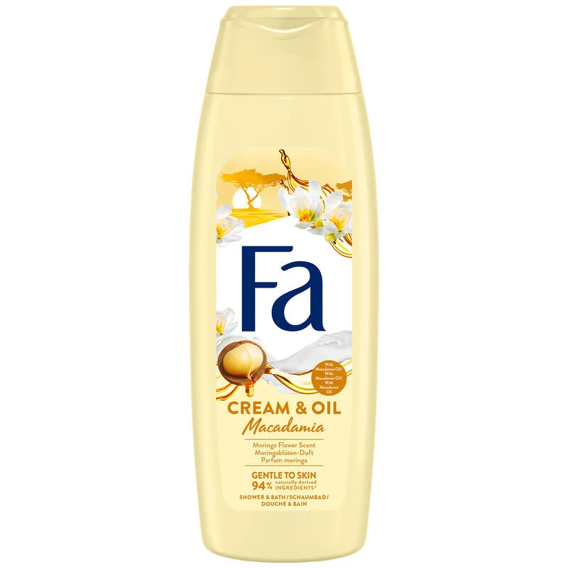 αφρόλουτρα σε διάφορους τύπους 750ml