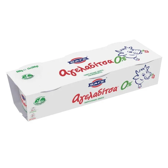 ΑΓΕΛΑΔΙΤΣΑ ΓΙΑΟΥΡΤΙ 0%, 2%, 4% Λιπάρα
