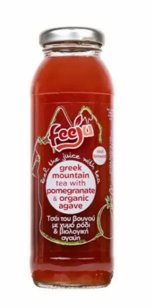 FEEJU Τσάι του Βουνού με Ρόδι και Αγαύη 250 ml