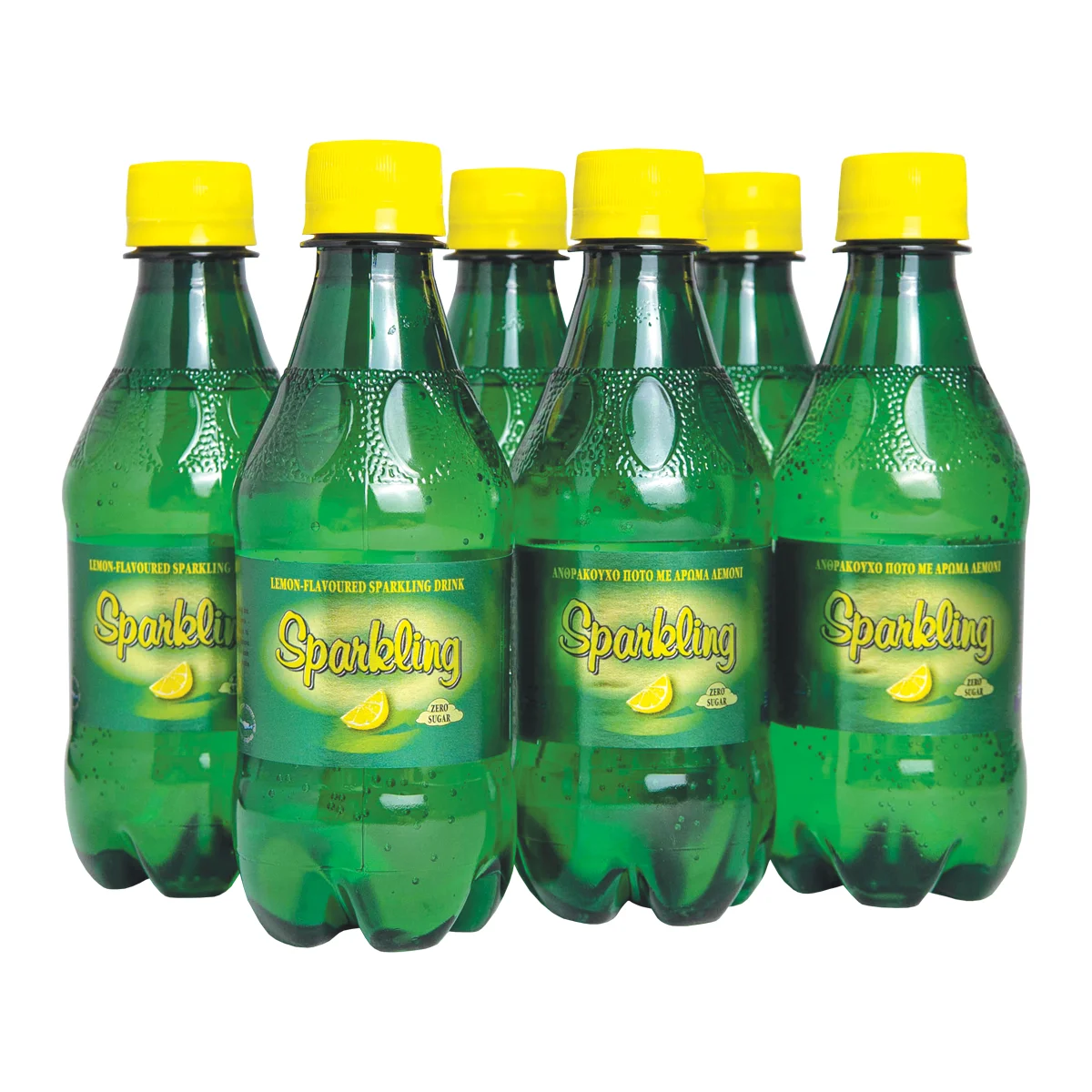Ανθρακούχο νερό με λεμόνι ΦΗΜΗ 6x330ml