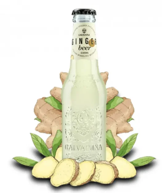 Μη Αλκοολούχο Ποτό Ginger Beer