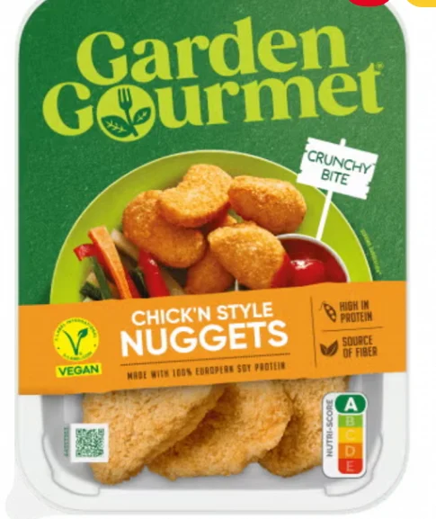 Τύπου Nuggets Vegan Κατεψυγμένα