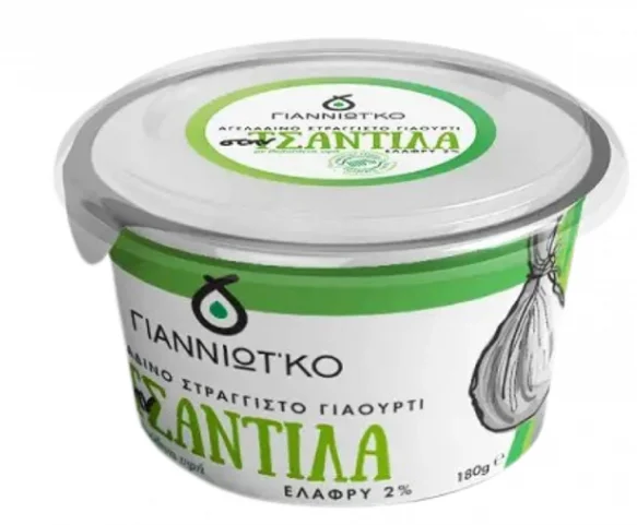 Αγελαδινό Στραγγιστό Γιαούρτι Ελαφρύ