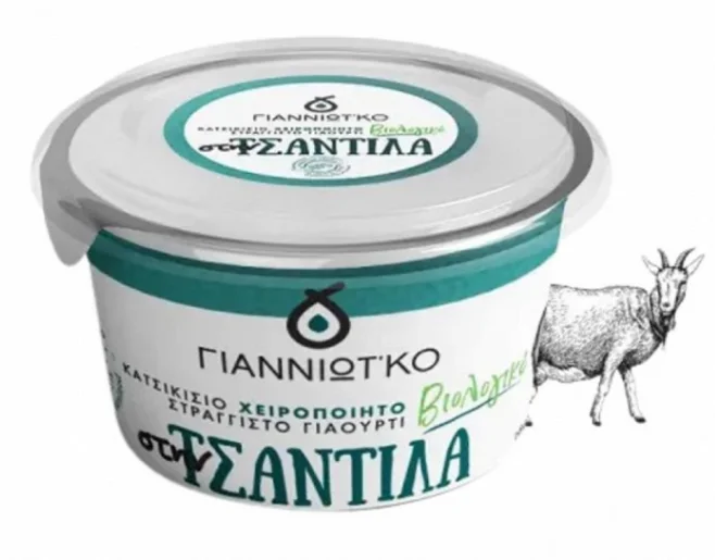 Κατσικίσιο Στραγγιστό Γιαούρτι 180 GR