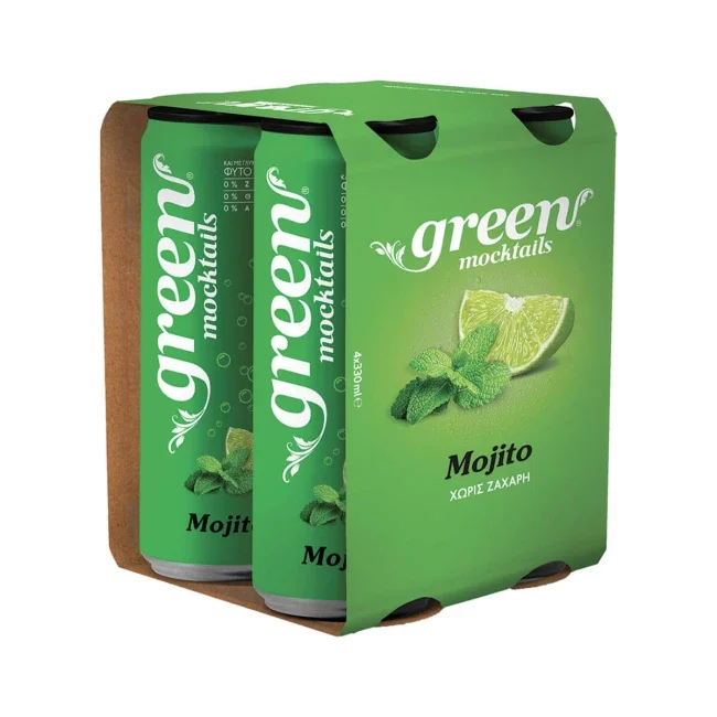 Green Mocktails Mojito 4x330ml