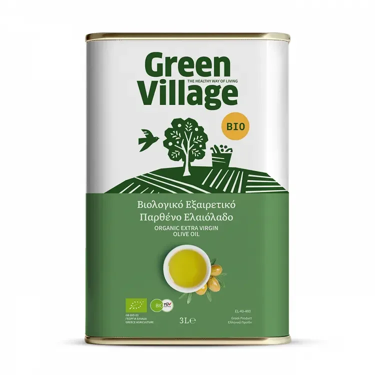 GREEN VILLAGE Εξαιρετικό Παρθένο Ελαιόλαδο 3000 ml