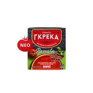 PASSATA ελαφρά συμπυκνωμένος χυμός τομάτας 500γρ.