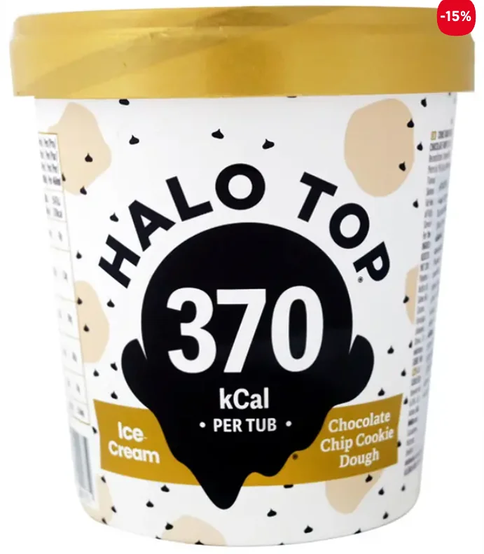 Παγωτό Choco Cookie Dough