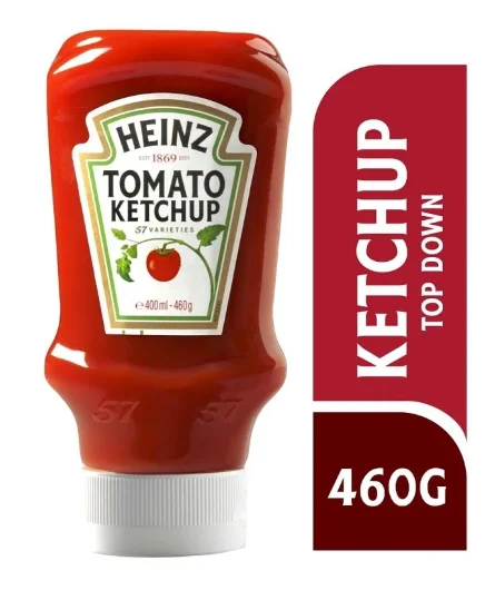 Κέτσαπ HEINZ 460γρ.