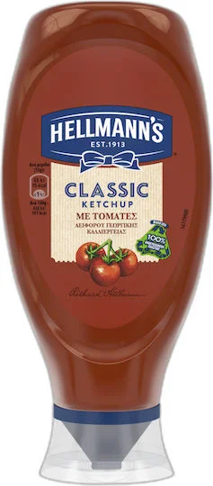 Hellmann's Κέτσαπ Top Down 550gr