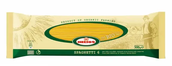 ΗΛΙΟΣ Σπαγγέτι no6 500 GR
