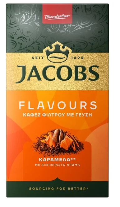 JACOBS Καφές Φίλτρου Καραμέλα 250g