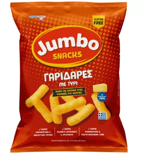 JUMBO Γαριδάρες 85γρ.