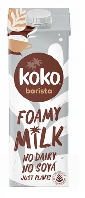 KOKO Φυτικό Ρόφημα Καρύδα Barista 1000 ml
