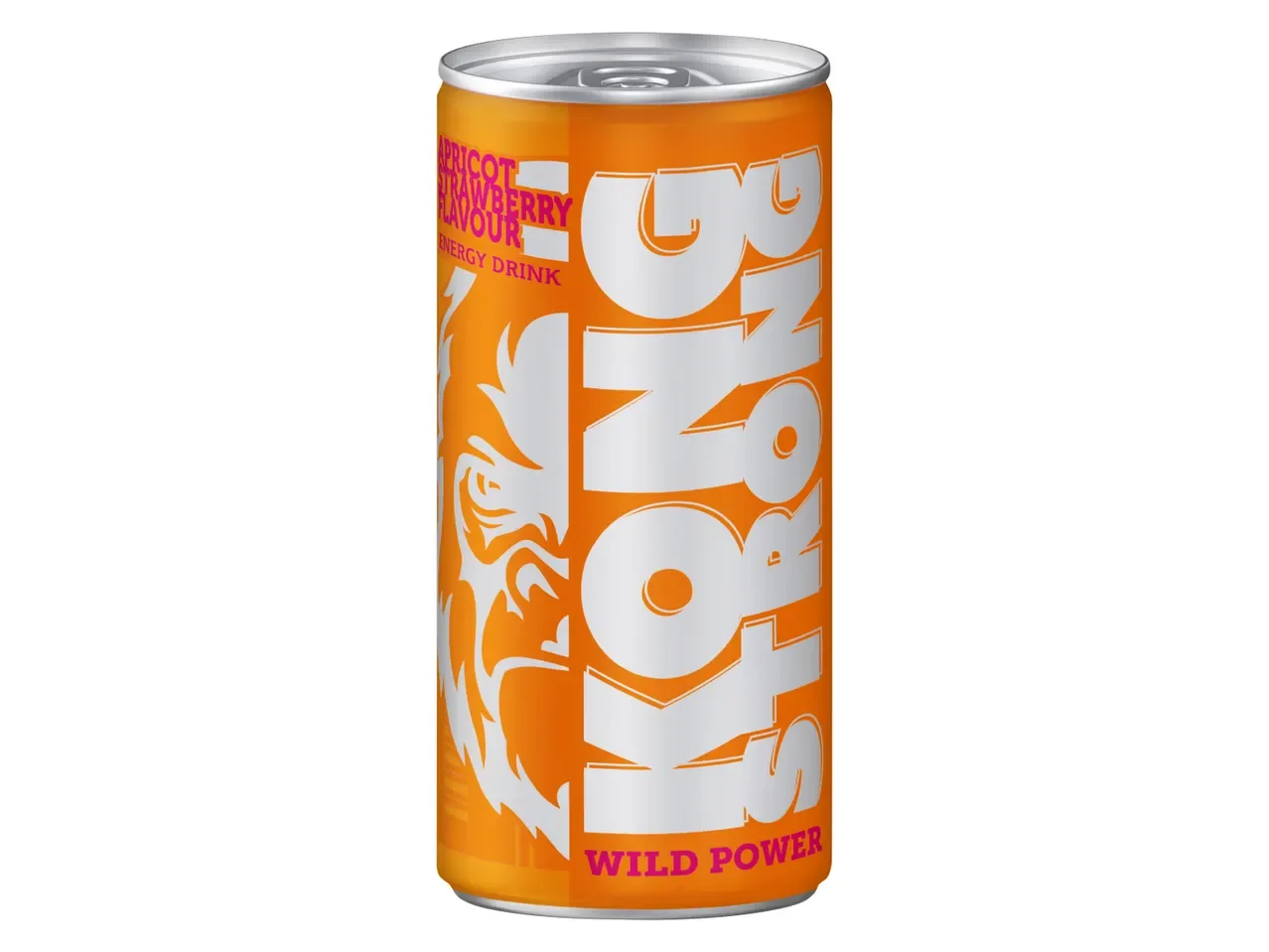 Energy Drink Βερίκοκο-φράουλα