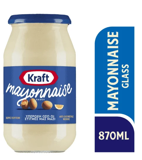 KRAFT Μαγιονέζα 870 ml