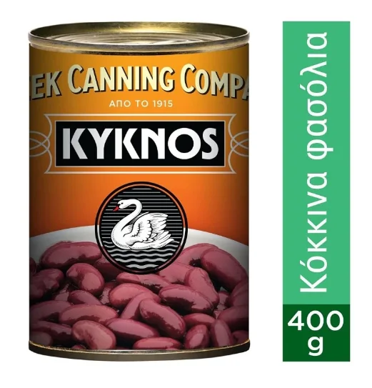 KYKNOS ΦΑΣΟΛΙΑ ΚΟΚΚΙΝΑ 400g