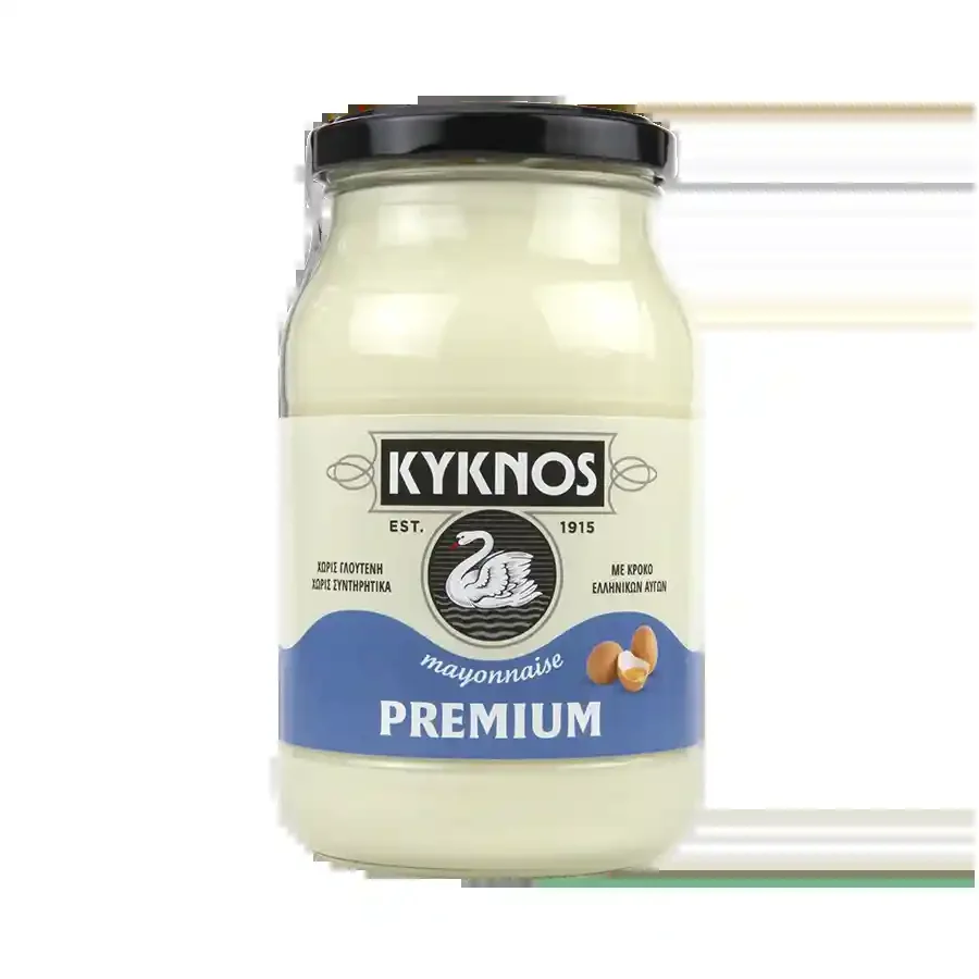 ΚΥΚΝΟS Premium Μαγιονέζα Χωρίς γλουτένη 400g