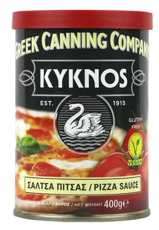 Κύκνος Σάλτσα Πίτσας Χωρίς Γλουτένη 400γρ.