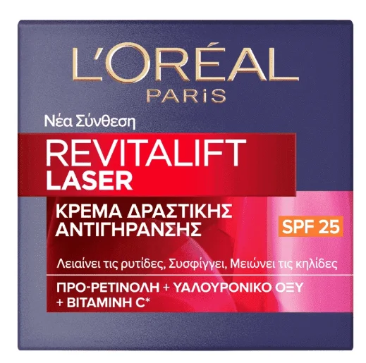 L'OREAL Revitalift Laser Χ3 Κρέμα Ημέρας 50ml