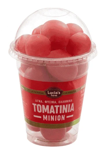 τοματίνια μινιόν ελληνικά 250g