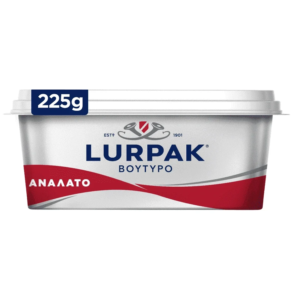 βούτυρο ανάλατο σκαφάκι 225g